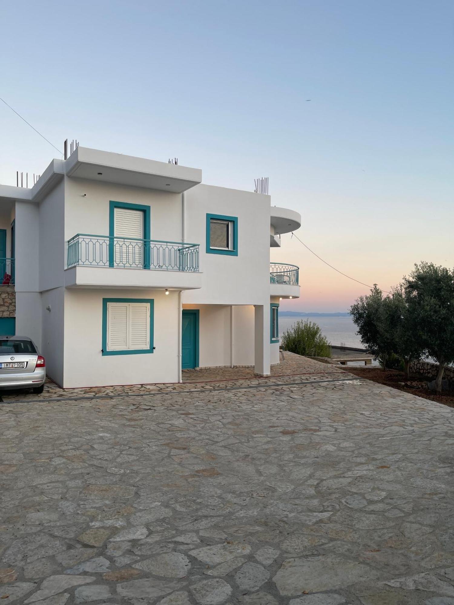 Endless Blue Apartments Дхерми Экстерьер фото