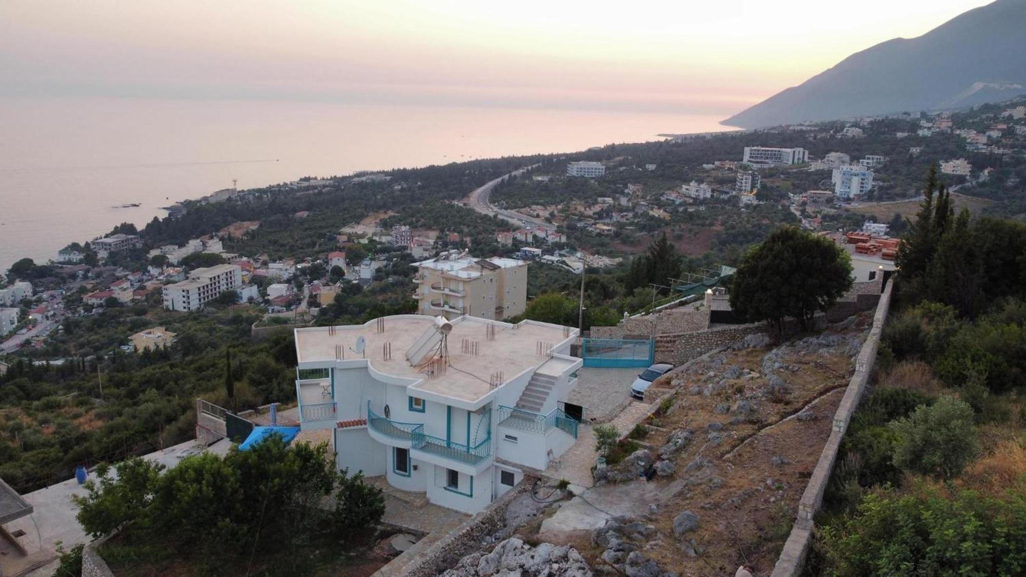 Endless Blue Apartments Дхерми Экстерьер фото